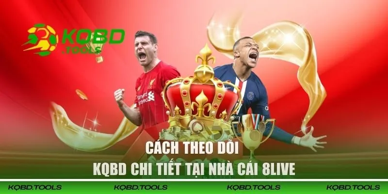 Theo dõi KQBD chi tiết tại nhà cái 8LIVE