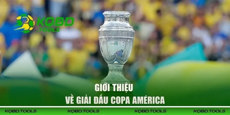 Copa América Khuấy Đảo Fan Với Lịch Thi Đấu Mãn Nhãn 1 Giới thiệu về giải đấu Copa América