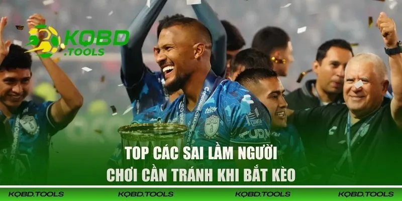 Top các sai lầm người chơi cần tránh khi soi kèo CONCACAF Championship